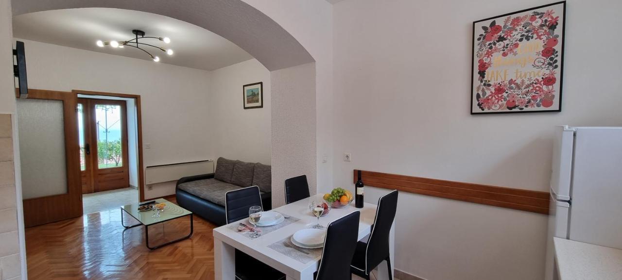 Apartments Anamarija Opatija Buitenkant foto