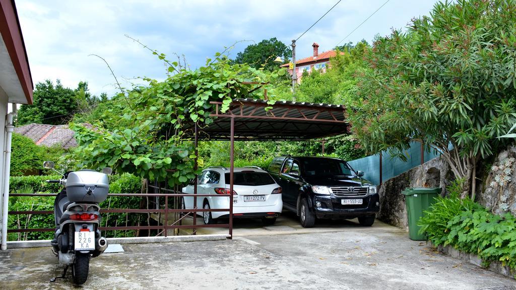 Apartments Anamarija Opatija Buitenkant foto